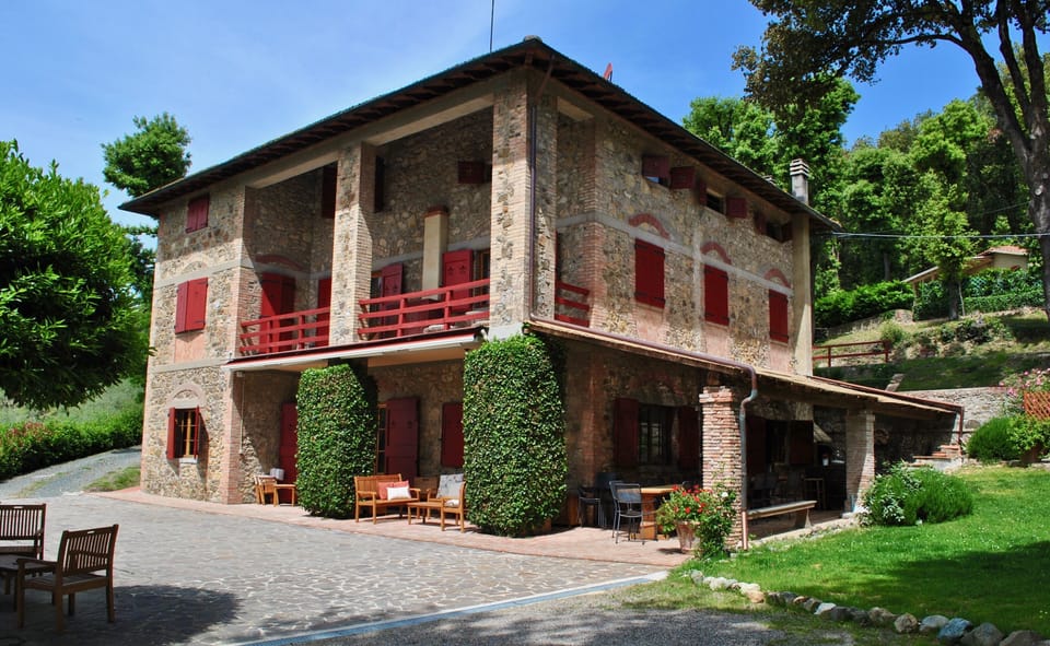 Villa in Tuscany in a great central location 