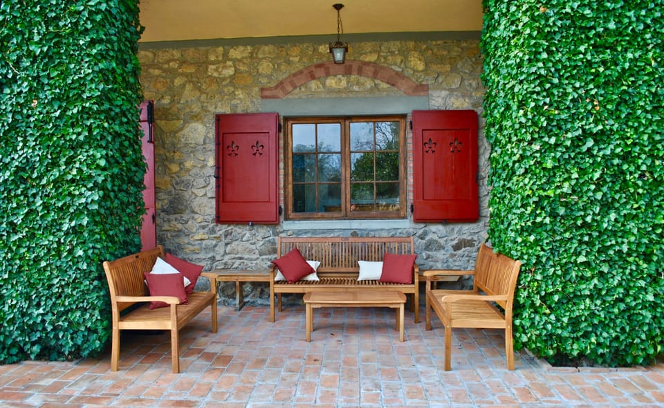 garden in Tuscany