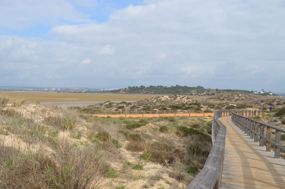 Alvors famous boardwalk