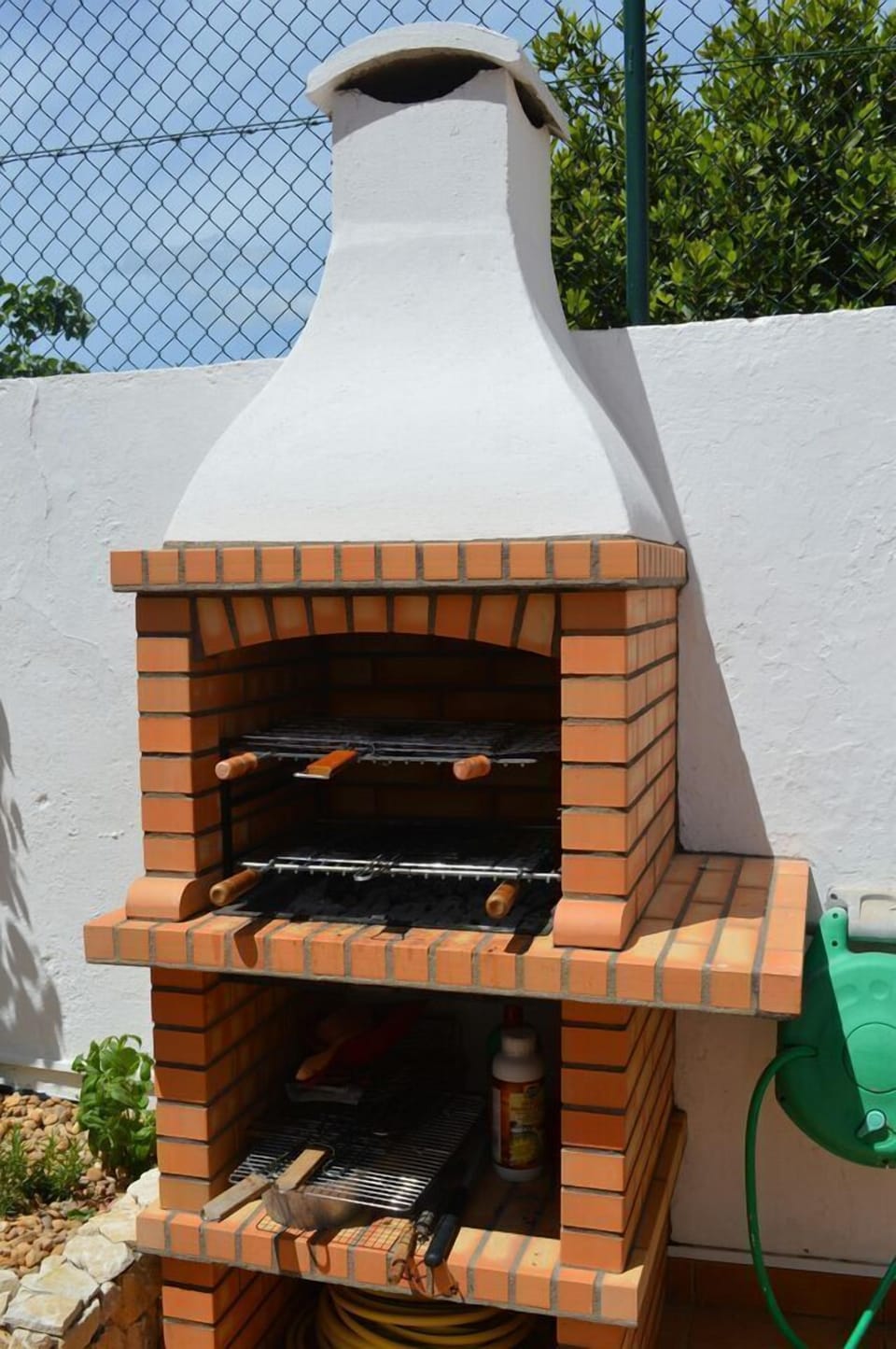 Built in BBQ, Casa Clare