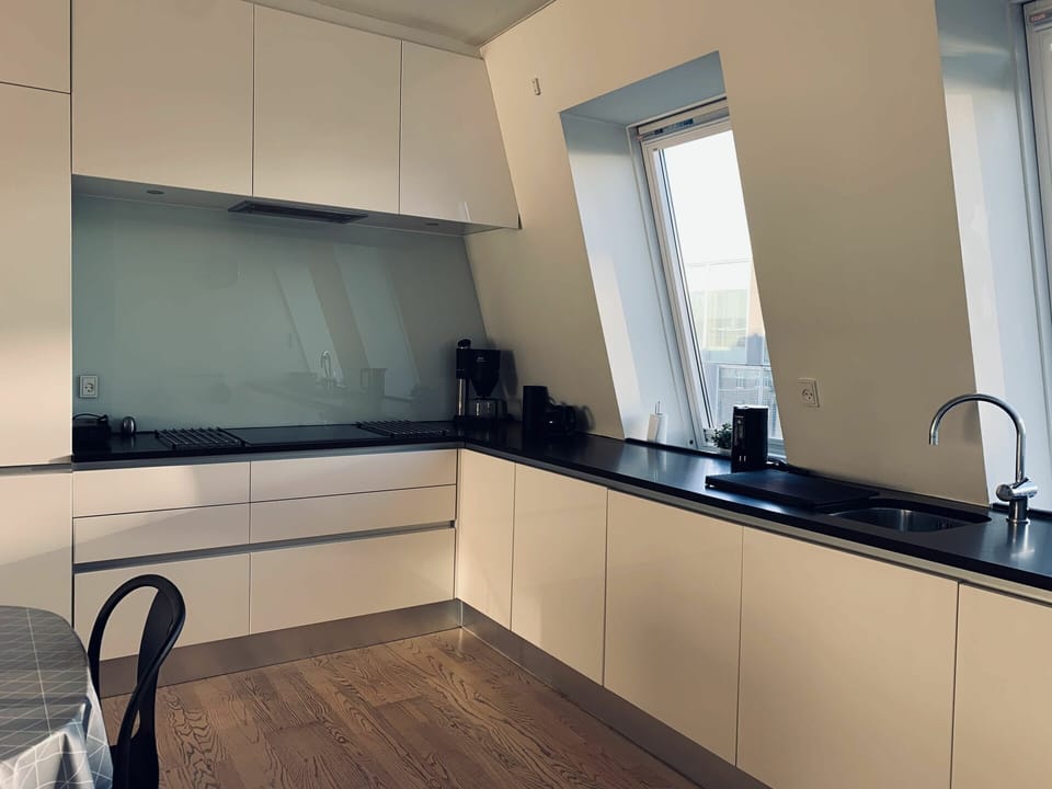 Dining Room, Kitchen, Living Room