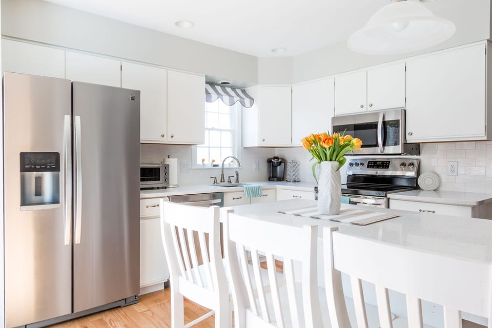 Beautifully renovated kitchen 