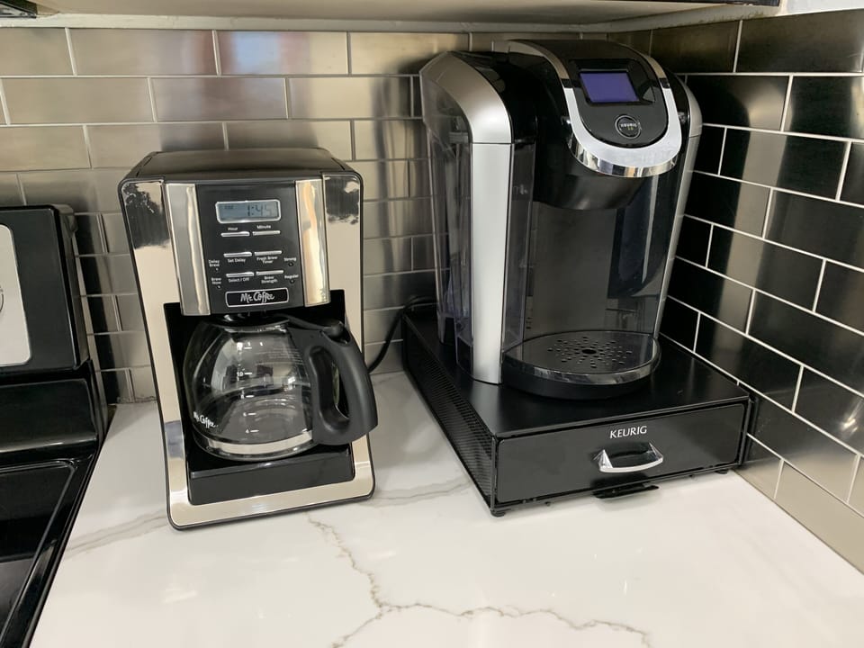 Coffee and/or coffee maker