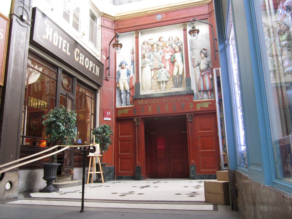 Famous Grevin Wax museum