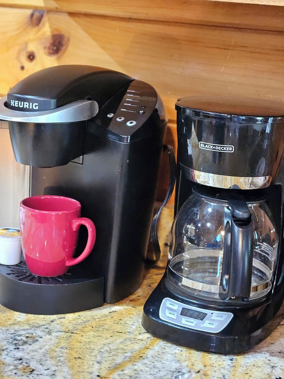 Coffee and/or coffee maker