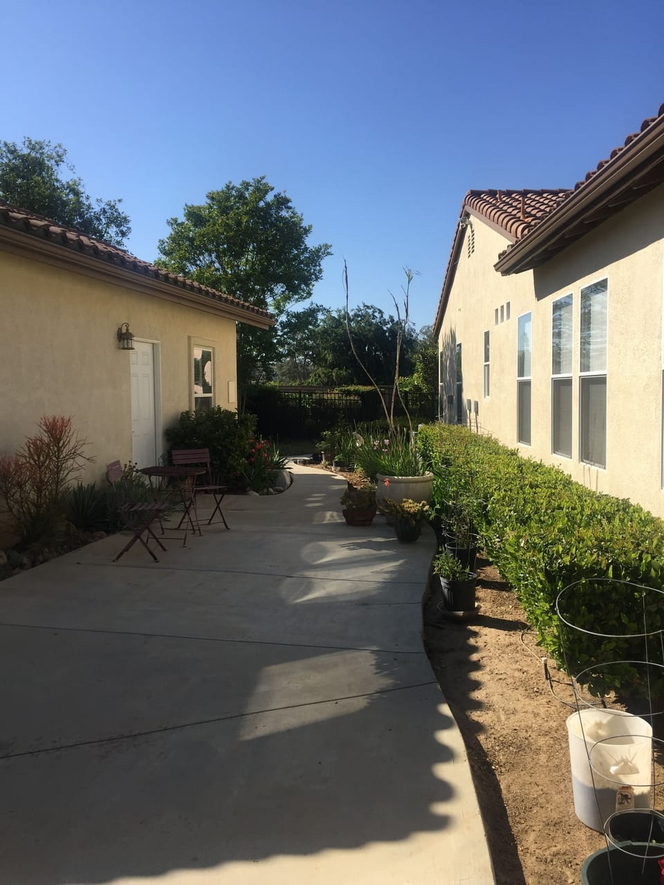 Terrace/patio