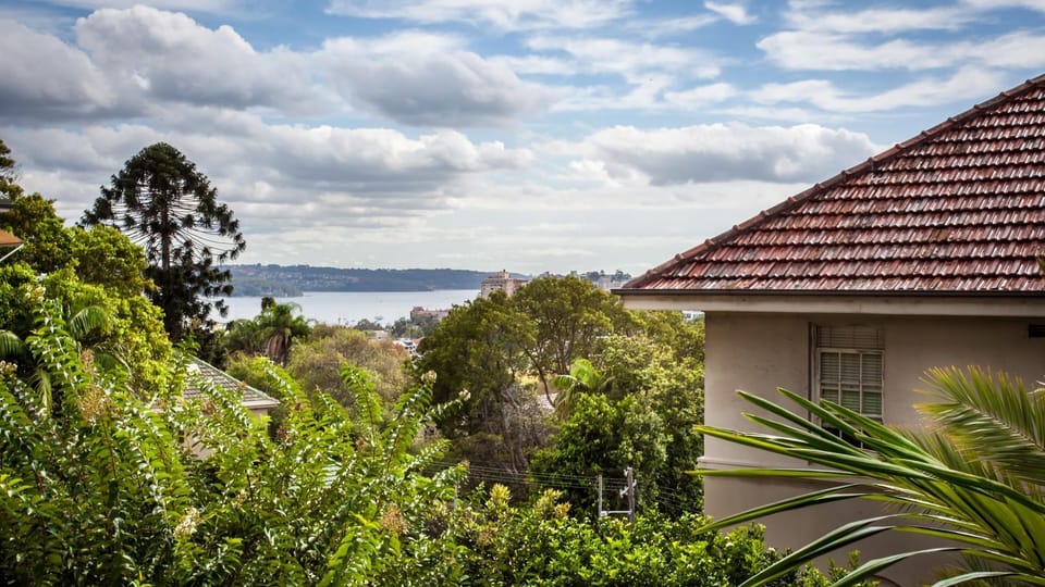 View from property