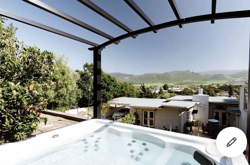 View from the Hot Tub