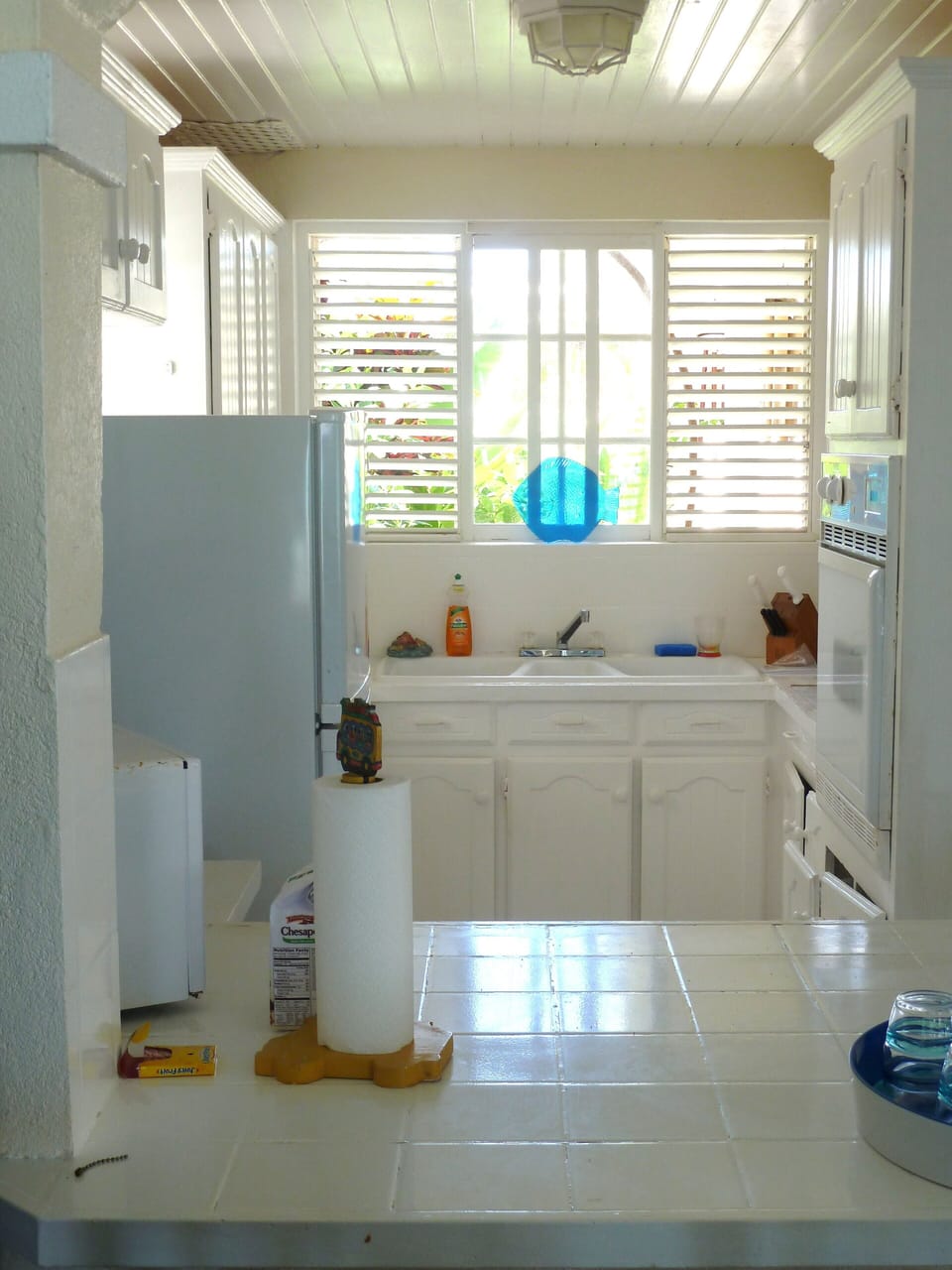 Shot of kitchen guest photo