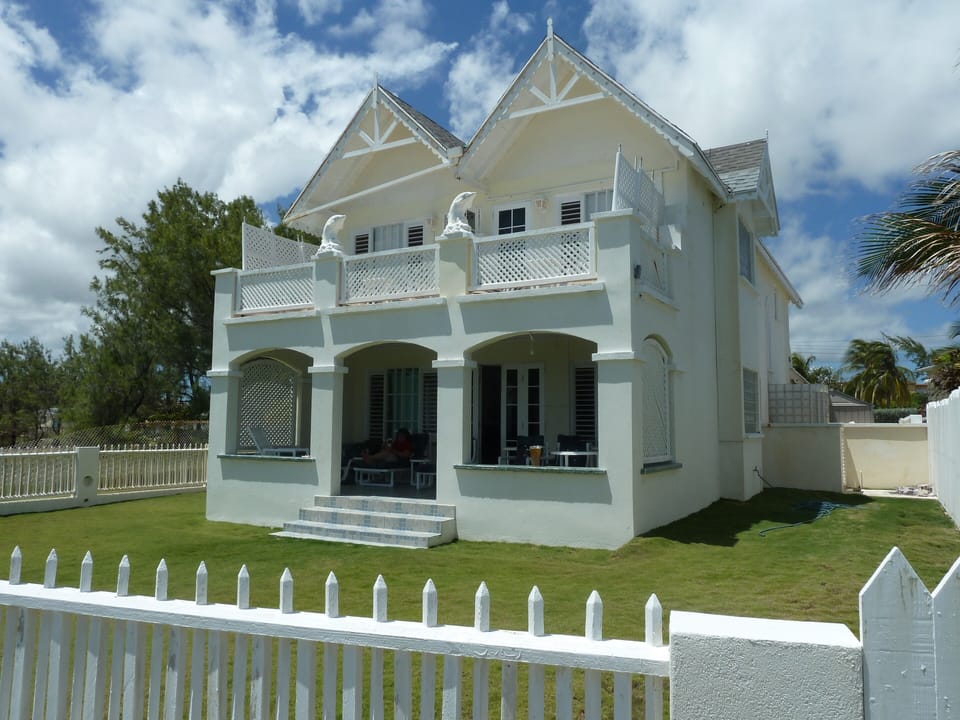 Villa close up