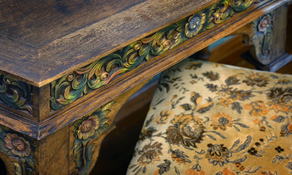 Interior detail