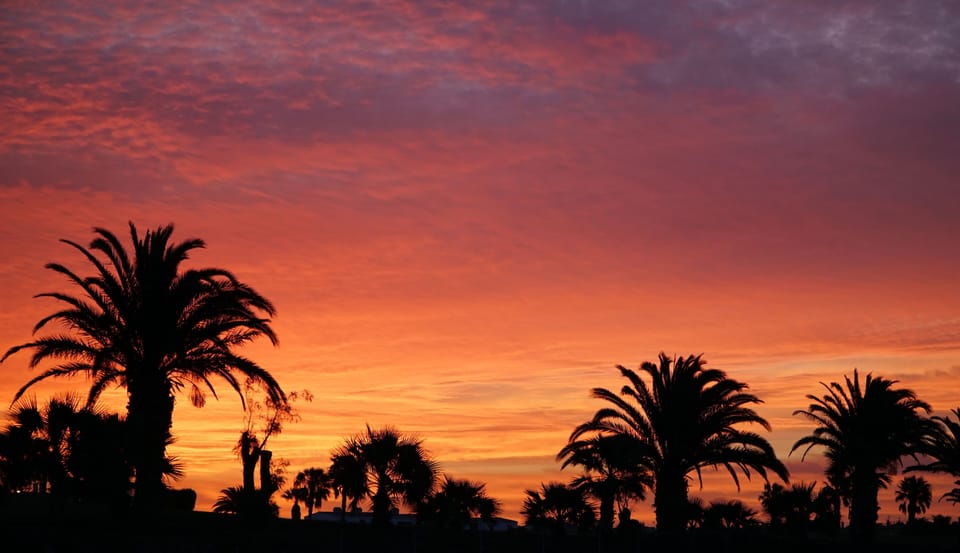 Sunset in Tenerife