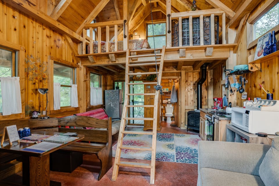 Interior from front door.