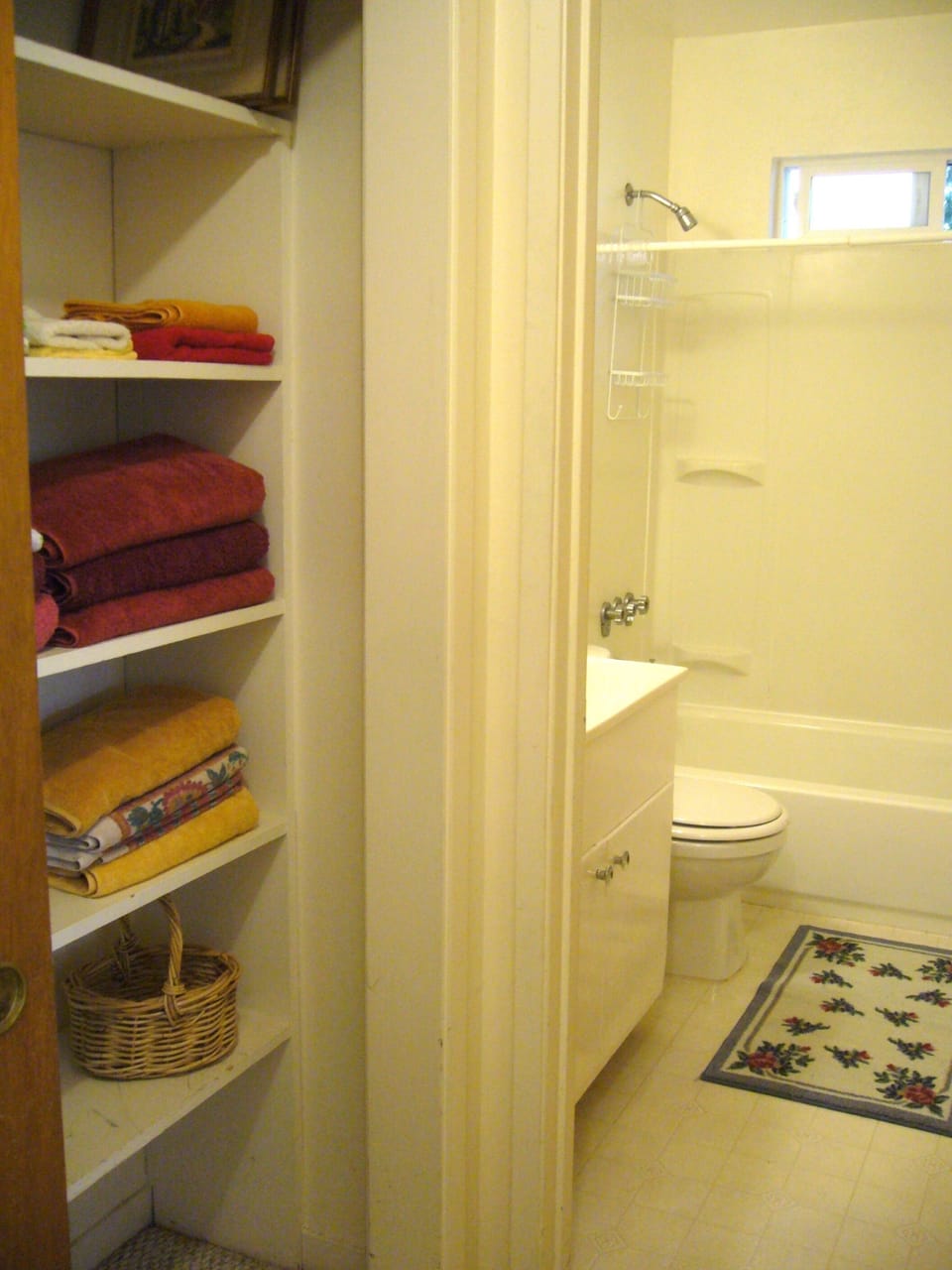 Your fresh towels.