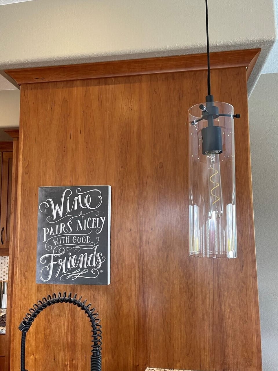 Great bar lighting!