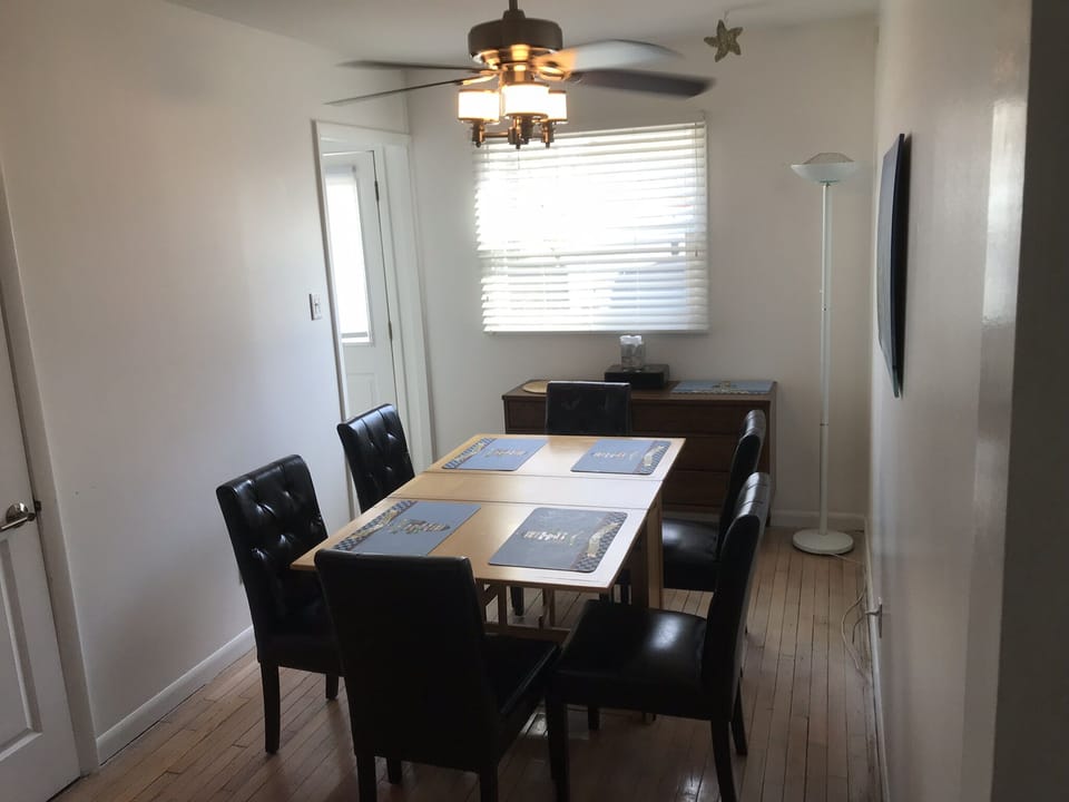 New dining room chairs, beautiful and comfortable!