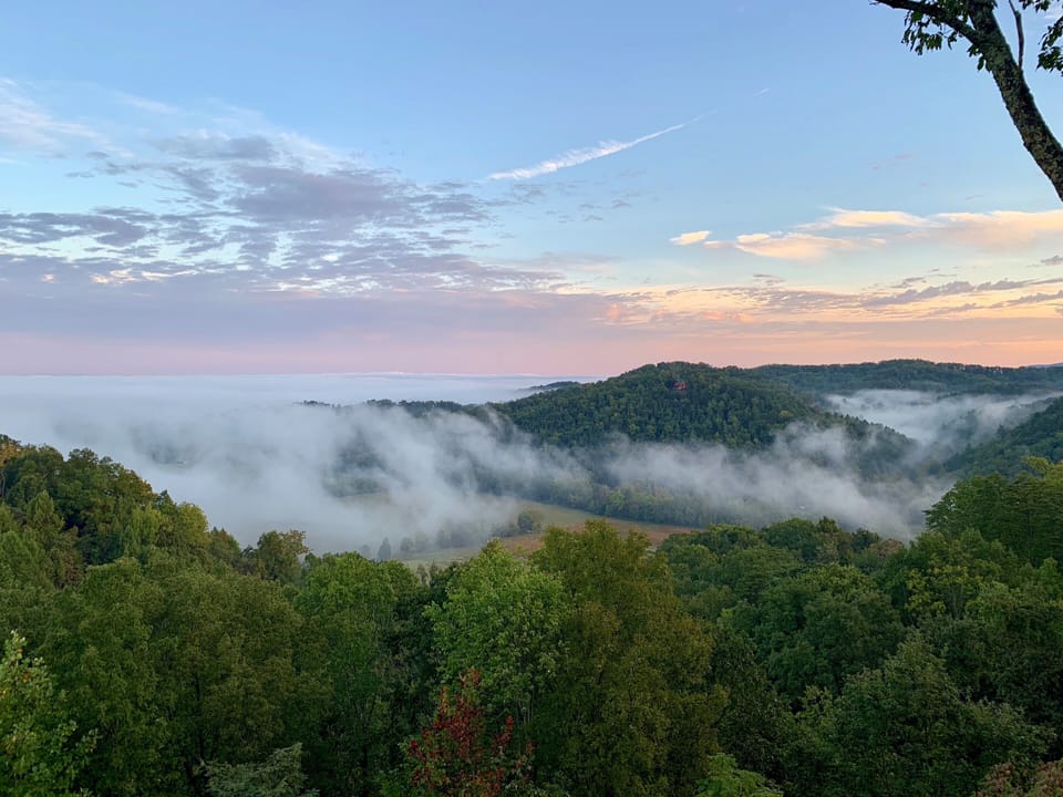 Tanglewood Mountain Lodge View