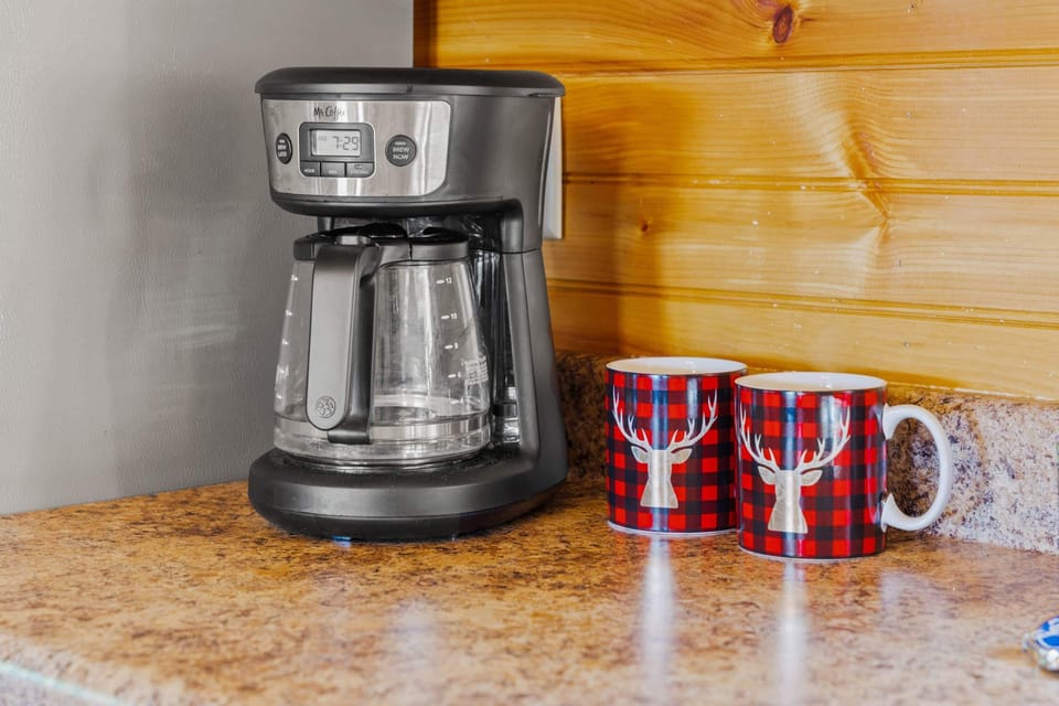 Yes, we supply the coffee too!