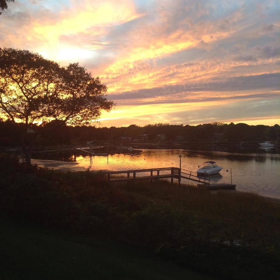 Sunset on the Grand Cove