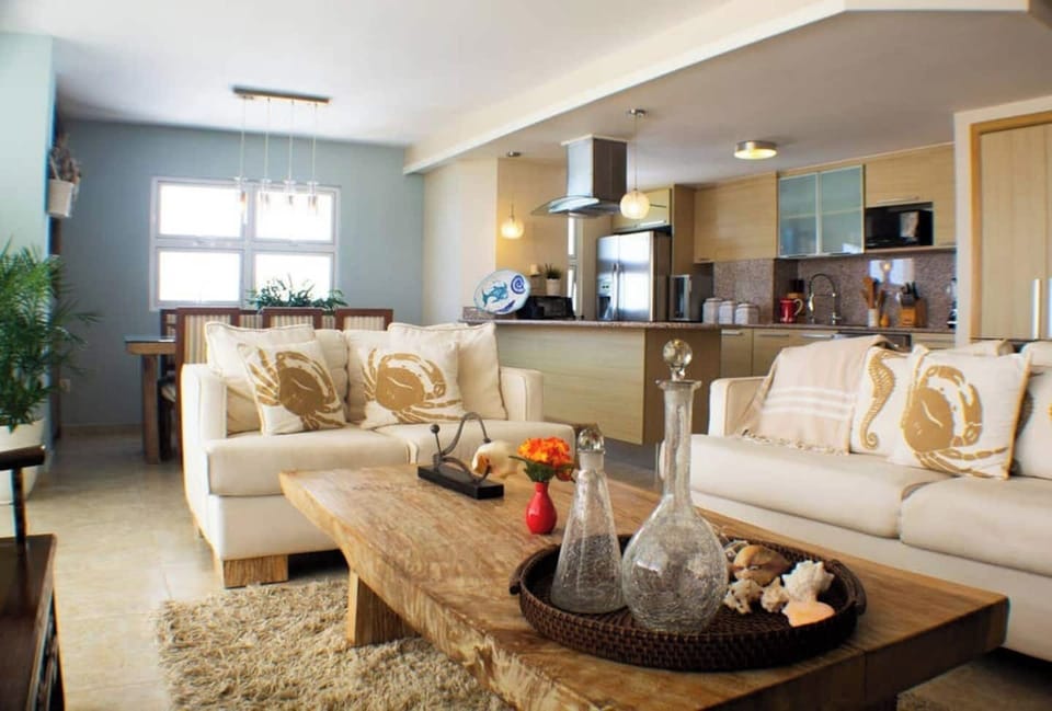 Imagine yourself while you relax after some beach time.