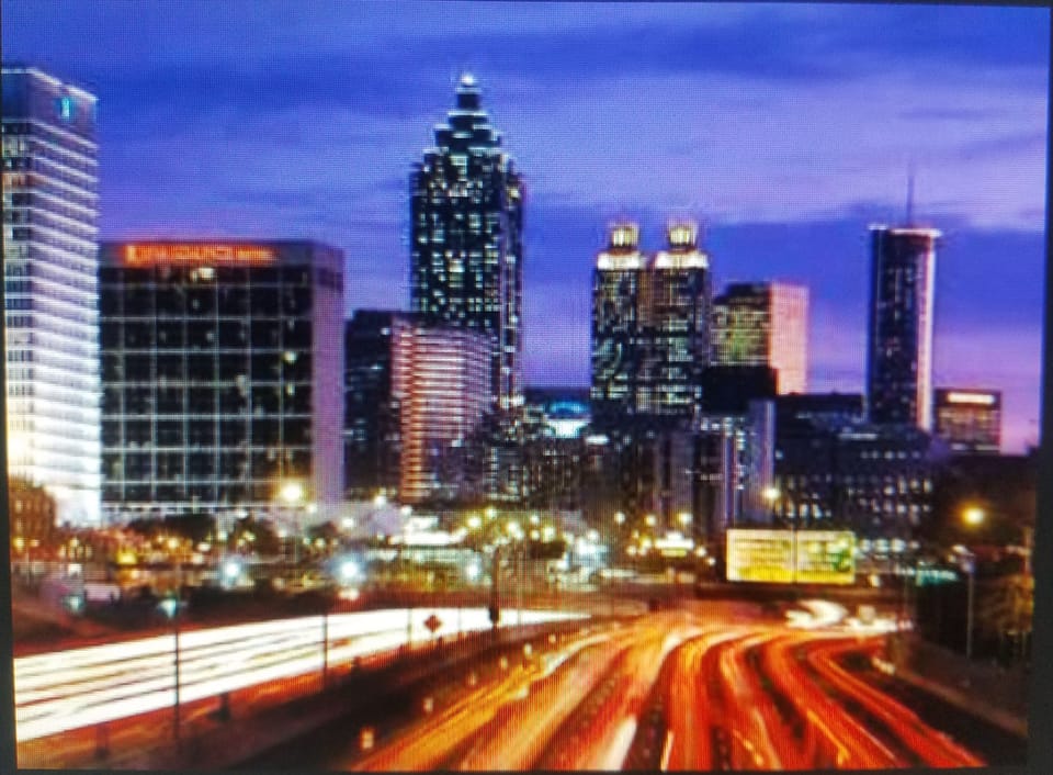 City of Atlanta Skyline 