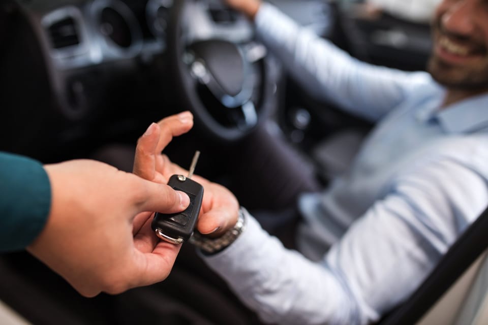 Have your concierge help with car rental arrangements
