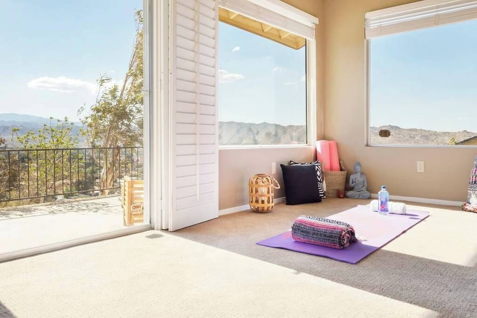 Space perfect for Yoga!