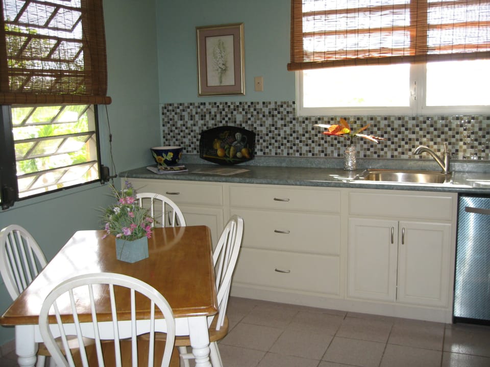 2nd Level - Inside dining area of kitchen. 