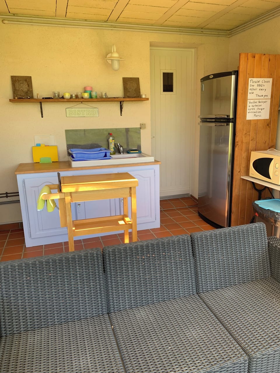 Summer Kitchen