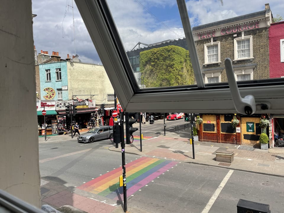 View from property