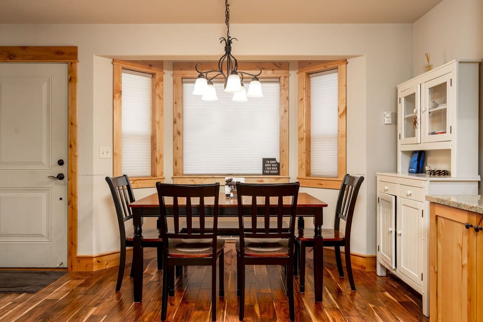 Dining Room main house