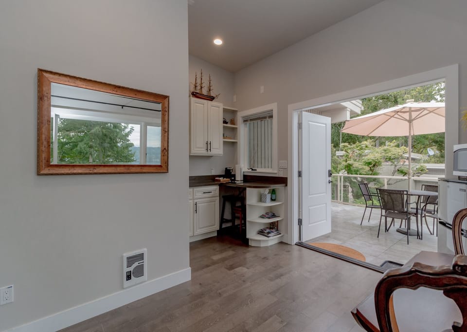 Double front door