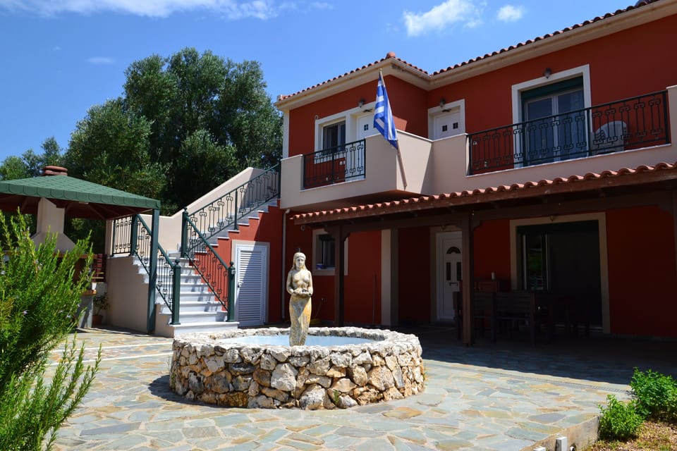 Kefalonia apartments:we hope,you'll enjoy your stay in our 1 bedroom apartments 