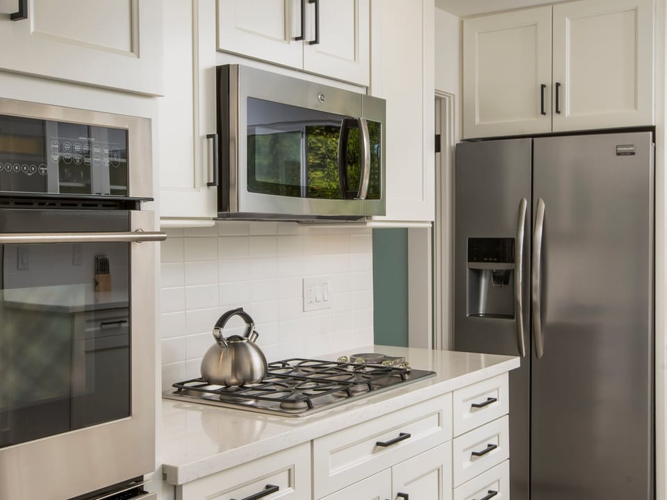 Fabulous kitchen amenities