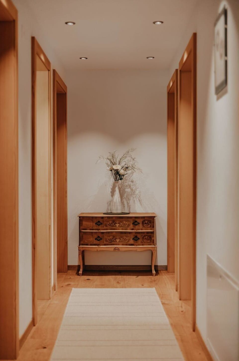 Property, Furniture, Plant, Cabinetry, Wood, Houseplant, Interior Design, Wood Stain, Drawer, Hall