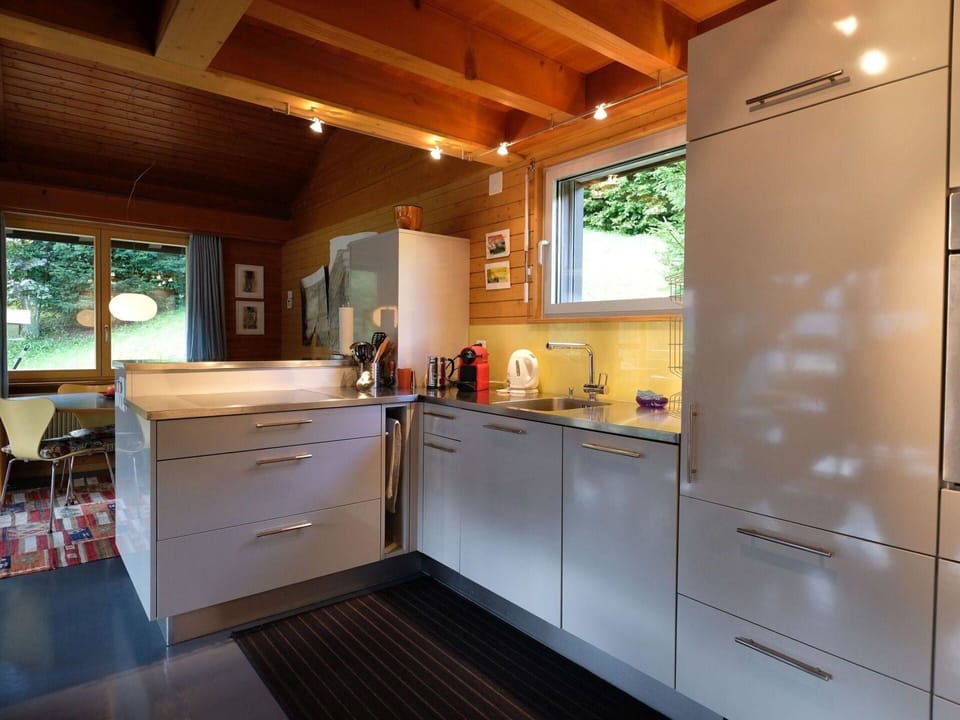 Cabinetry, Countertop, Property, Furniture, Window, Wood, Kitchen, Interior Design, Architecture, Flooring