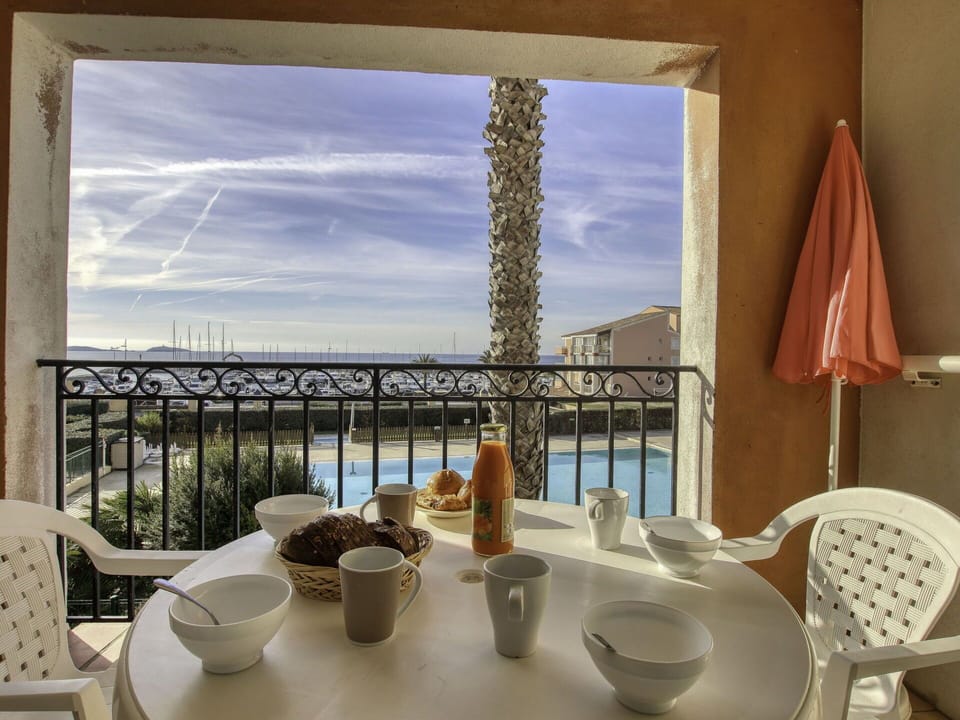 Table, Property, Furniture, Tableware, Sky, Cloud, Window, Chair, Interior Design, Shade