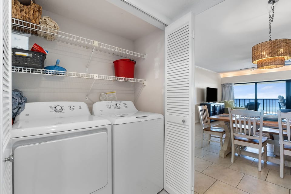 Laundry Area