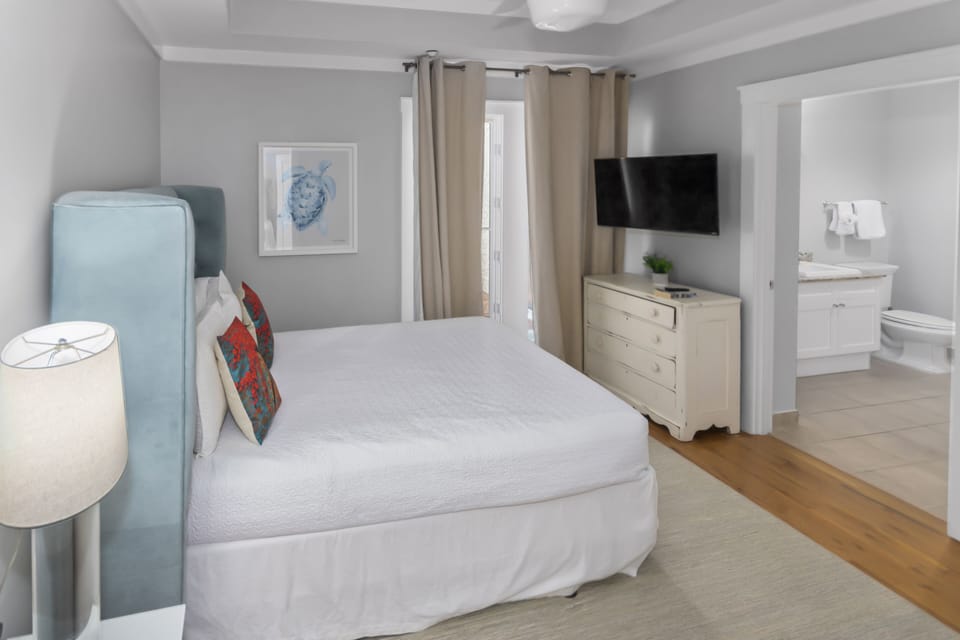 Guest Bedroom with Full Bed