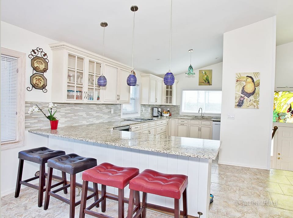 Brand new kitchen, brand new stainless steel ALL appliances. Open floor plan 