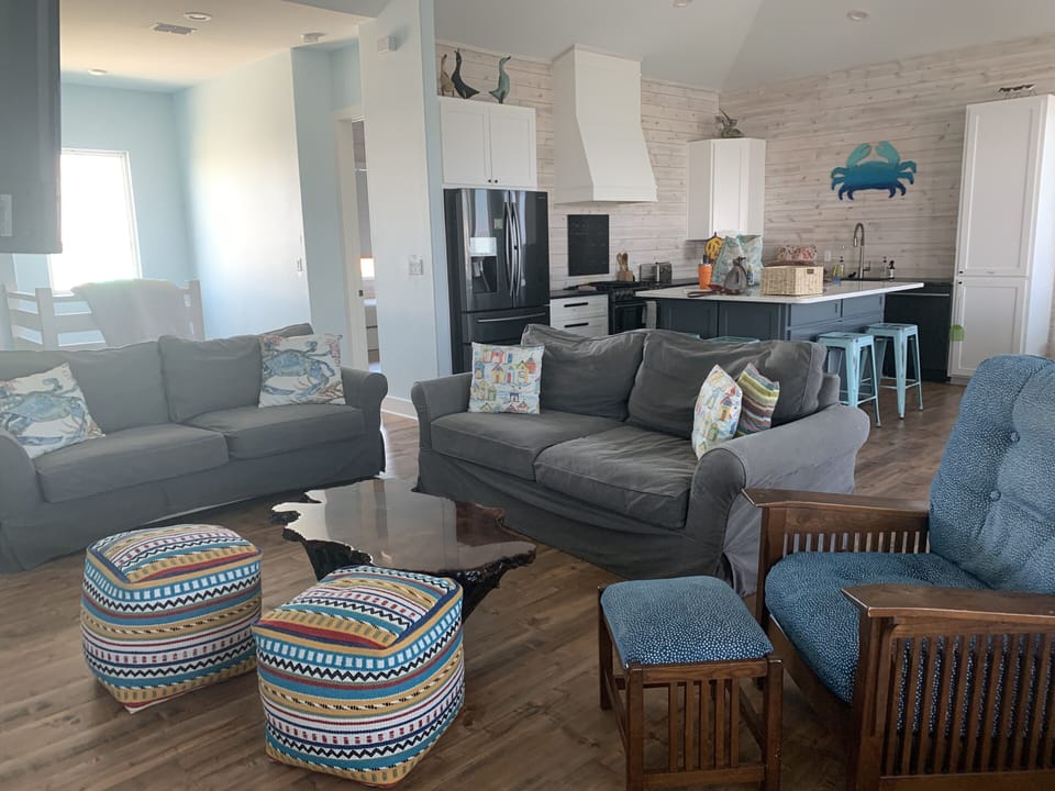 plenty of area in the living room