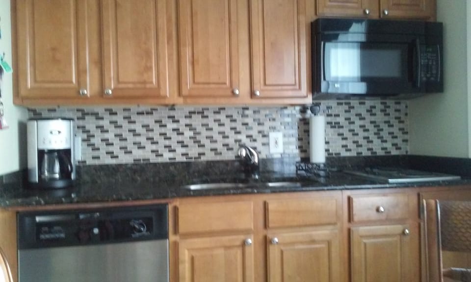 Kitchen area