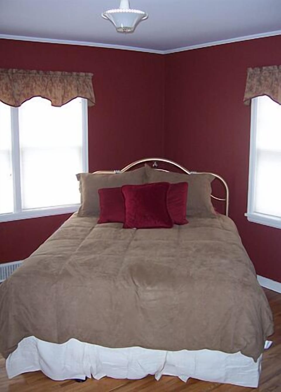 One of three beautiful - and comfortable -bedrooms!