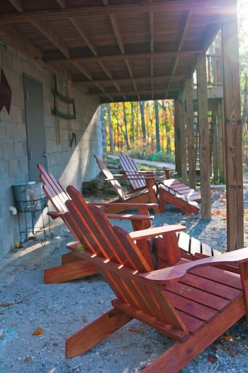 Seating downstairs