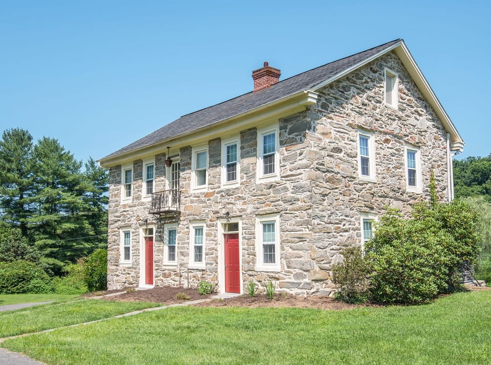Beautiful solid stone house built in 1770!