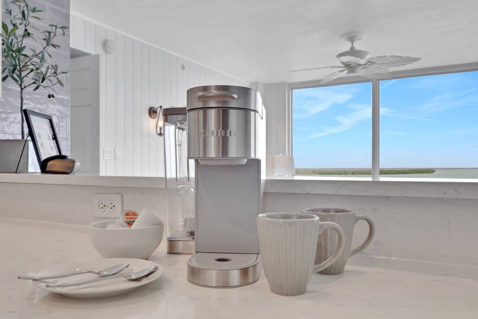 Keurig K-Supreme coffee station for easy sunrise mornings