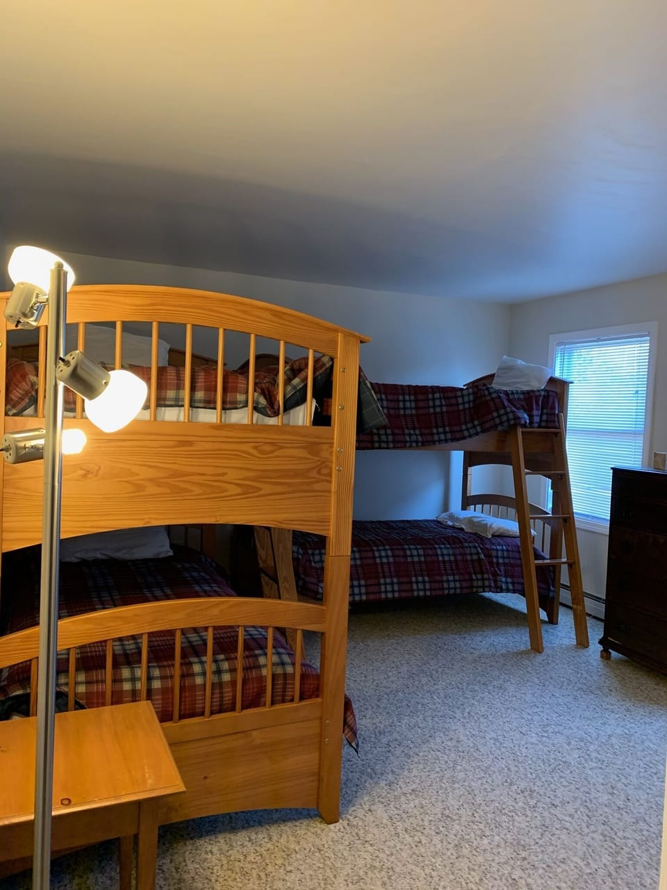 5th bedroom (single bunk beds | 2nd floor)