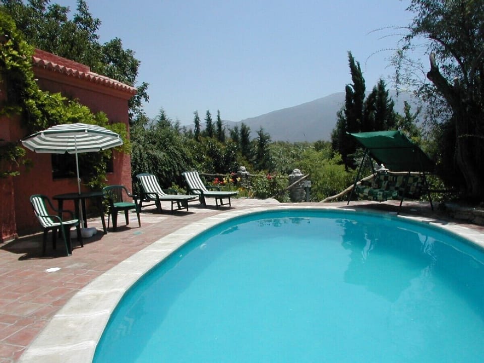 It can be difficult to get away from the poolside