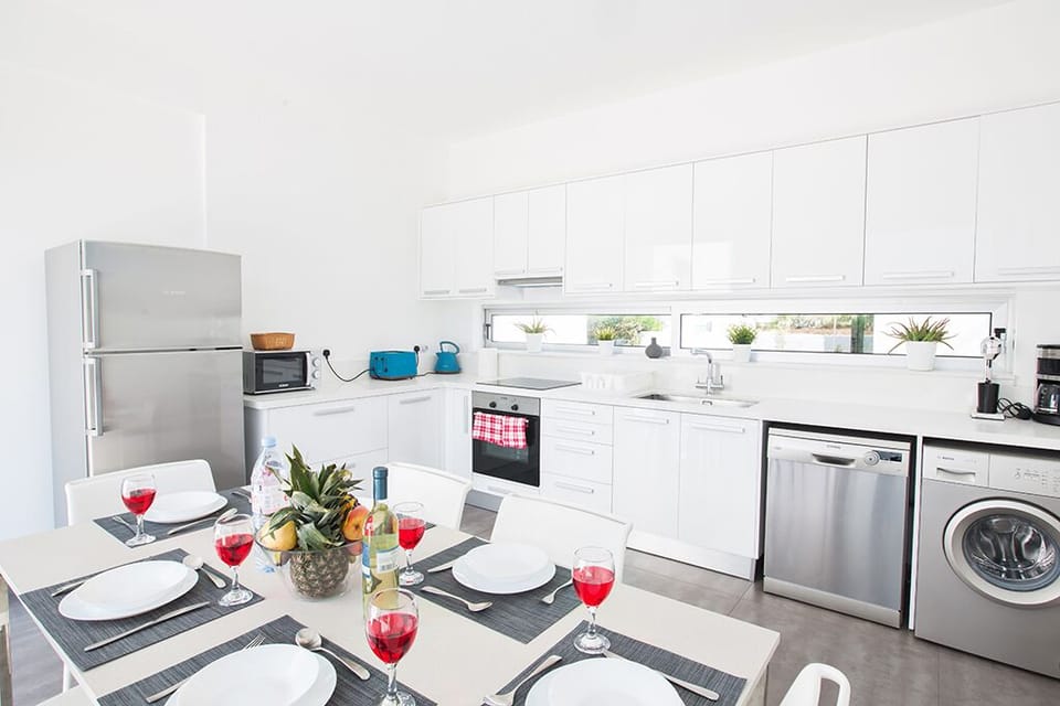 Kitchen fully equipped with all appliances