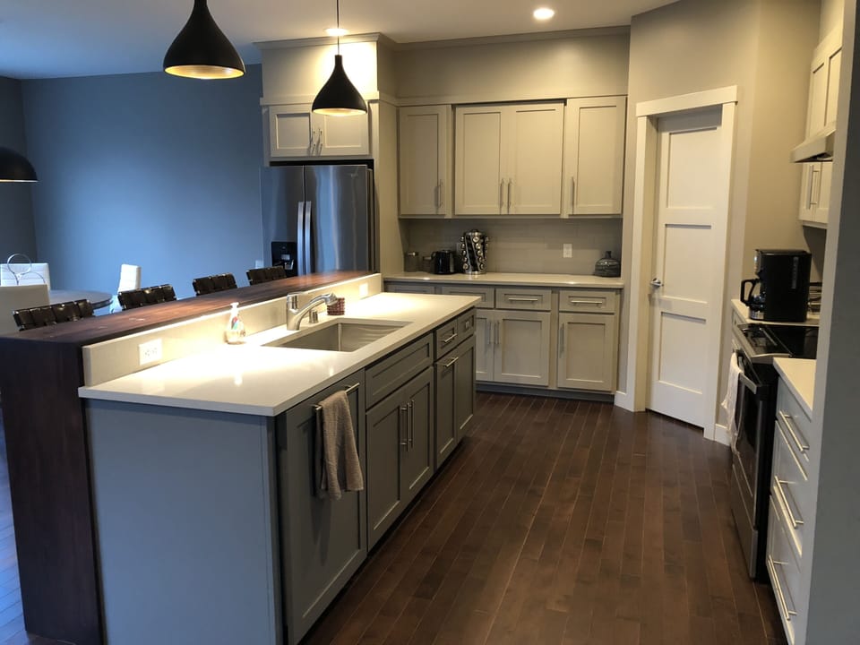 Granite countertops
